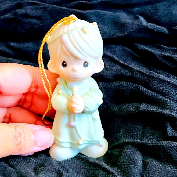 Precious Moments Other - Vintage Precious Moments May Your Christmas Be Delightful Ornament.